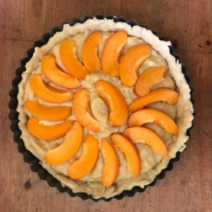 Apricot Tart recipe