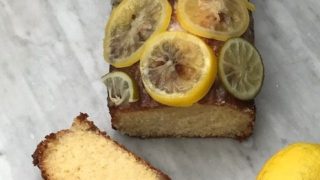 Easy Lemon Drizzle Cake