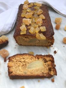 Ginger and Pear Cake